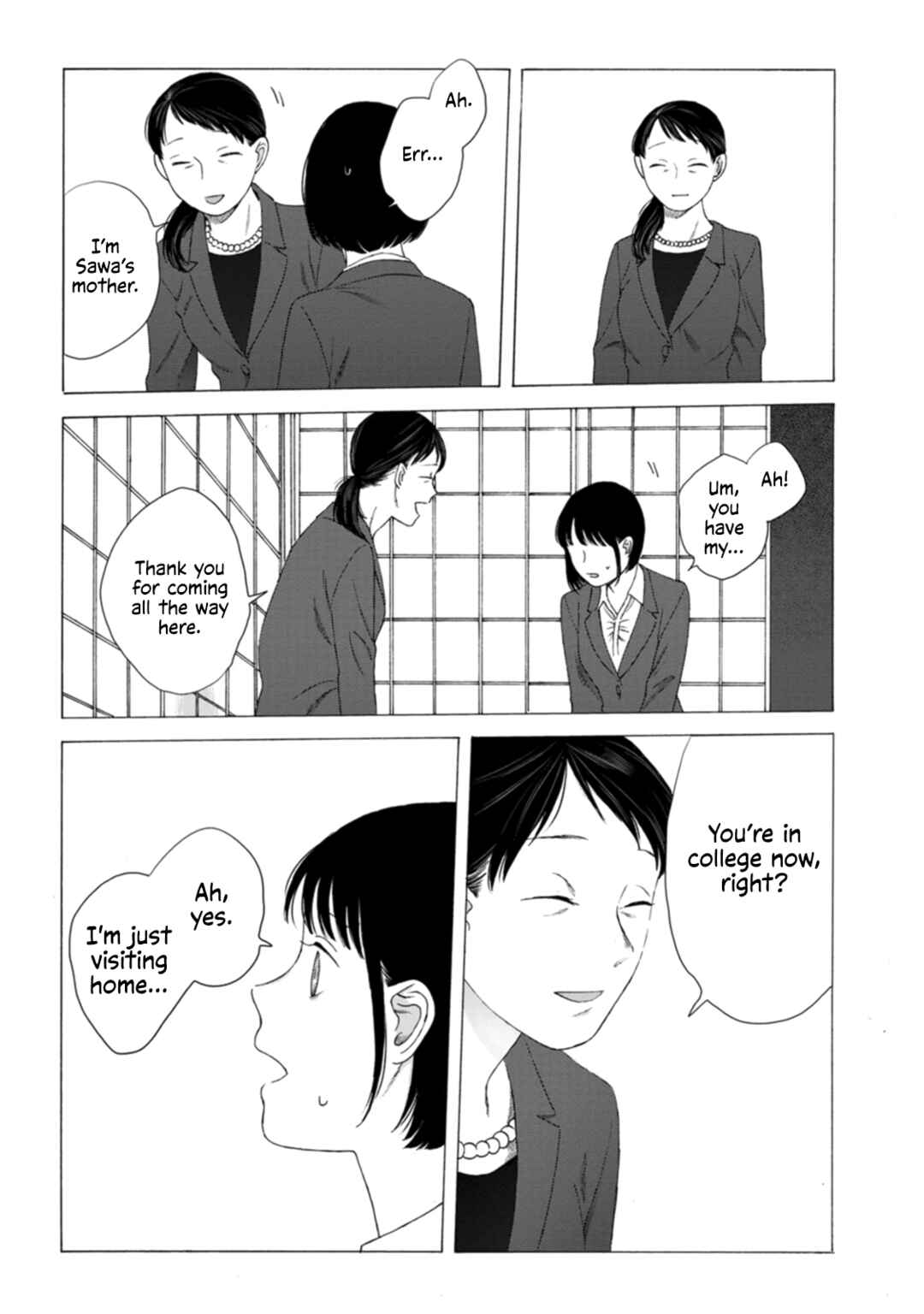 Minasoko nite Chapter 9 - Page 14
