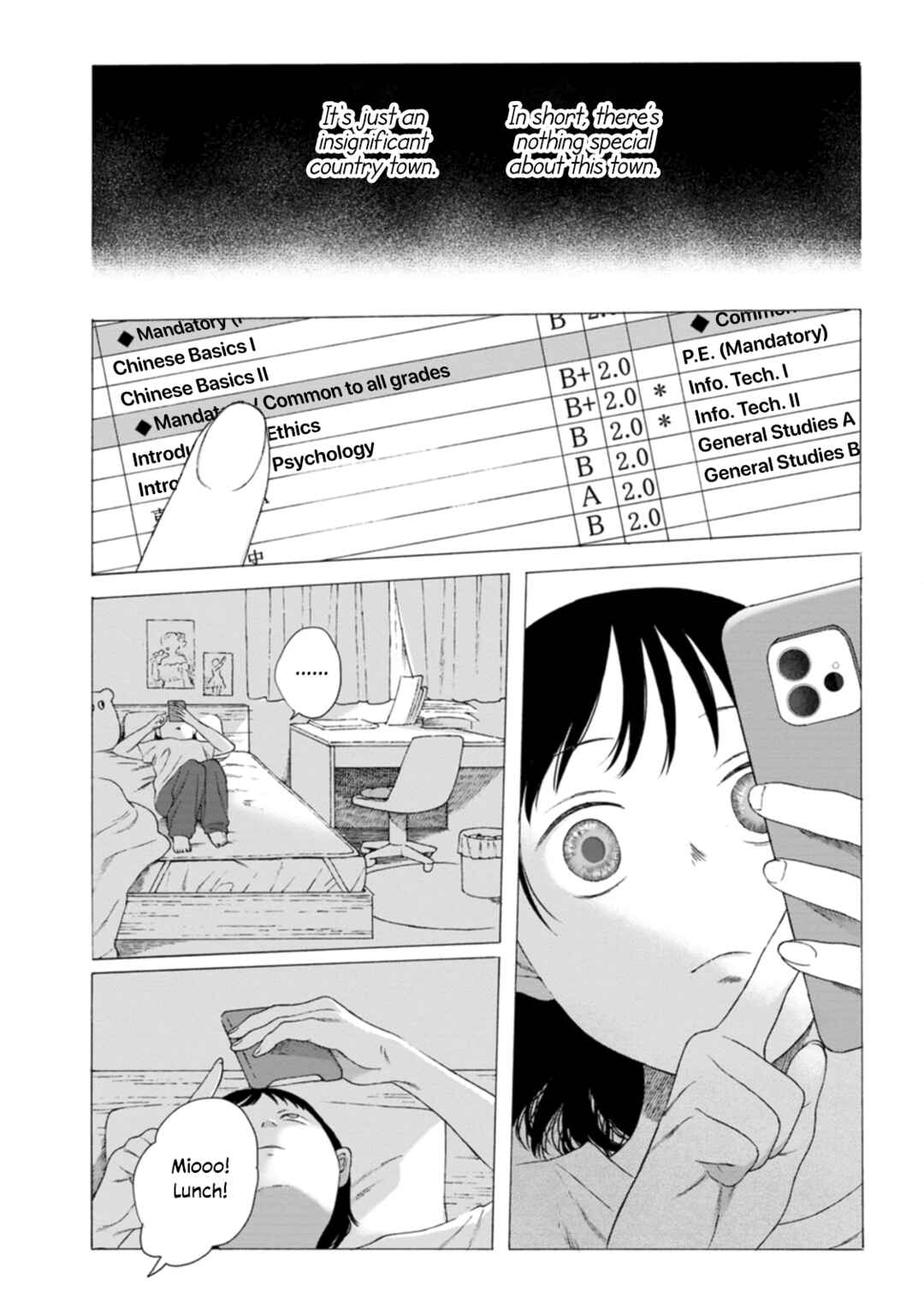 Minasoko nite Chapter 9 - Page 3