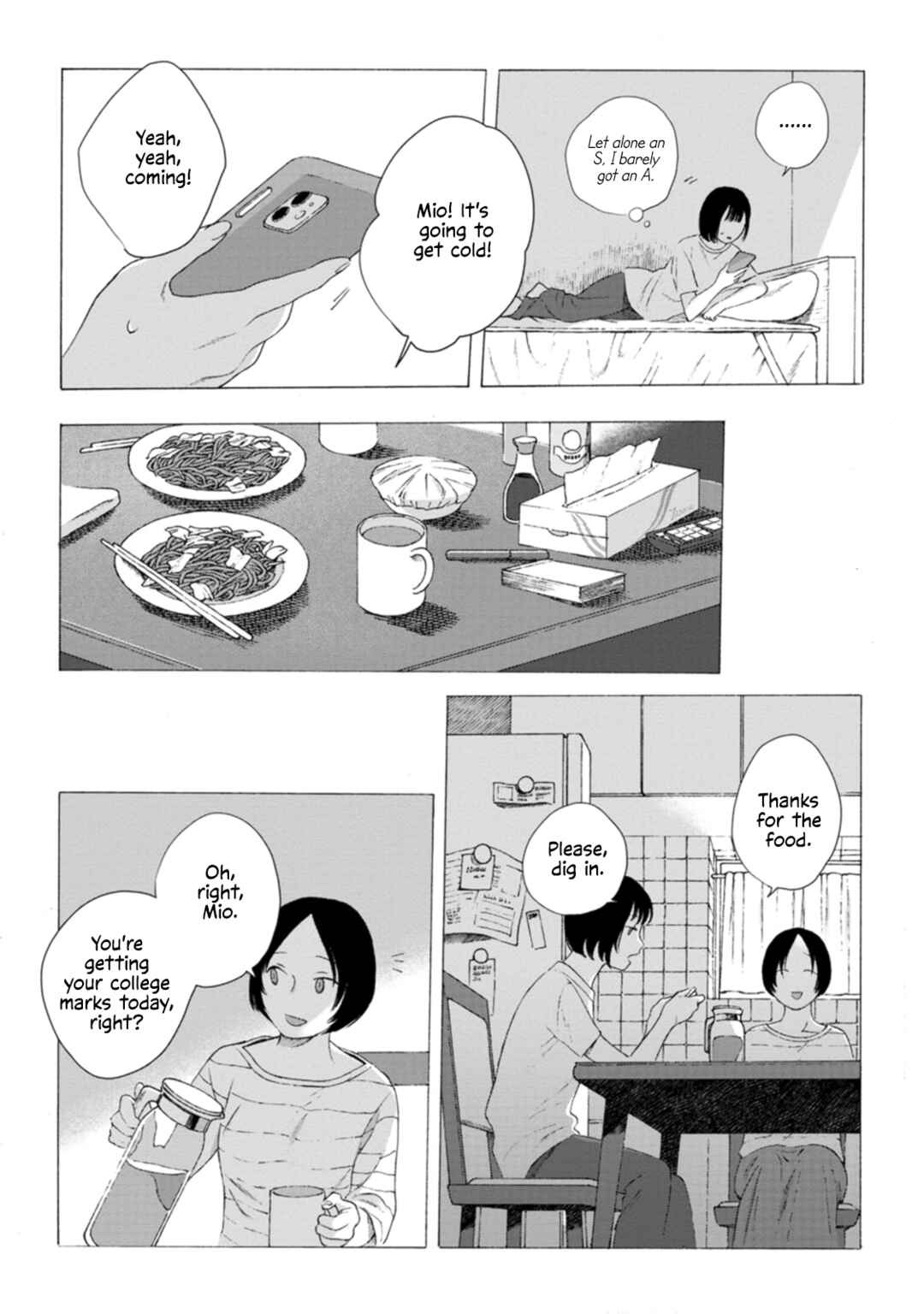 Minasoko nite Chapter 9 - Page 4