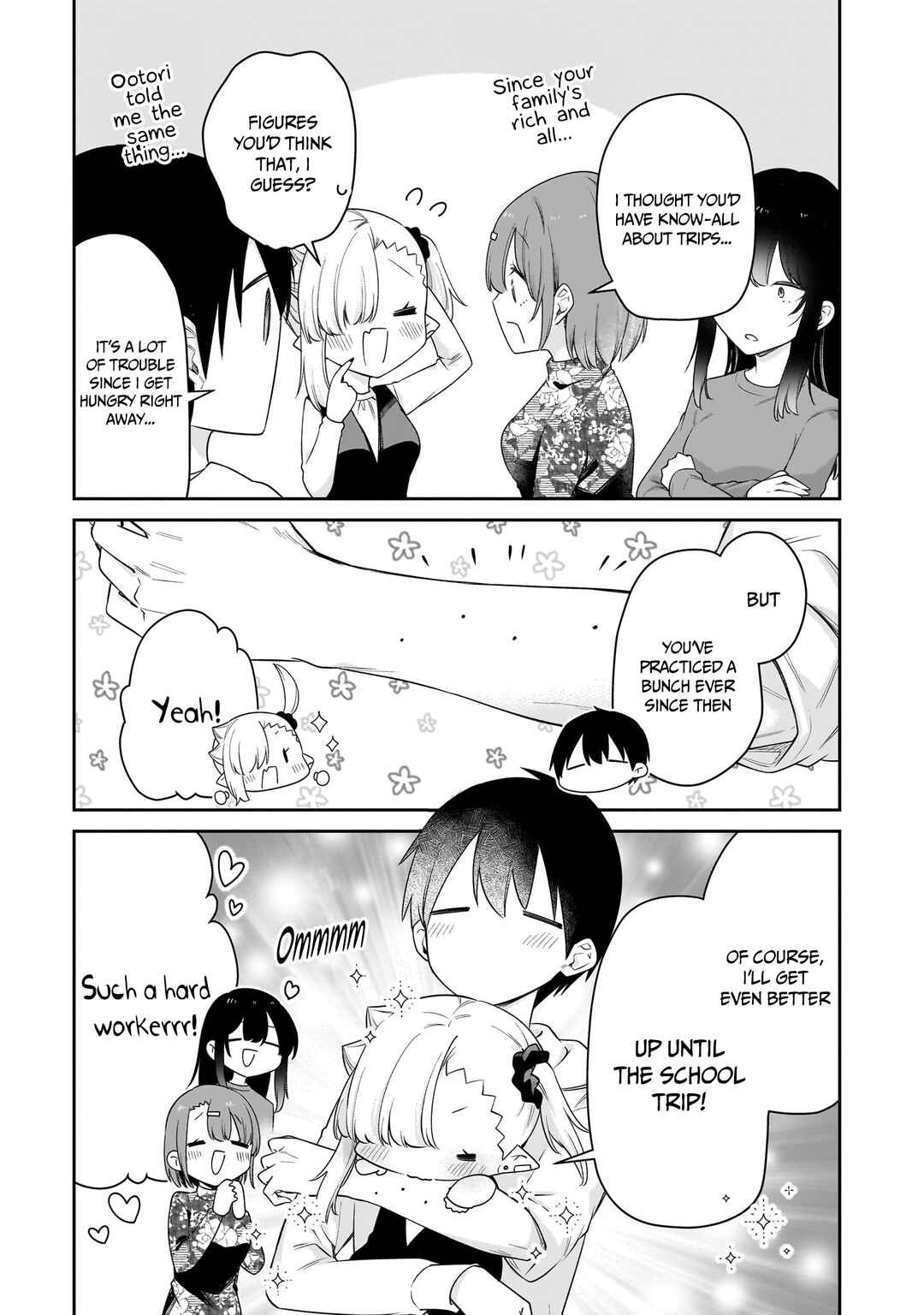 Chanto Suenai Kyuuketsuki-chan Chapter 39 - Page 12
