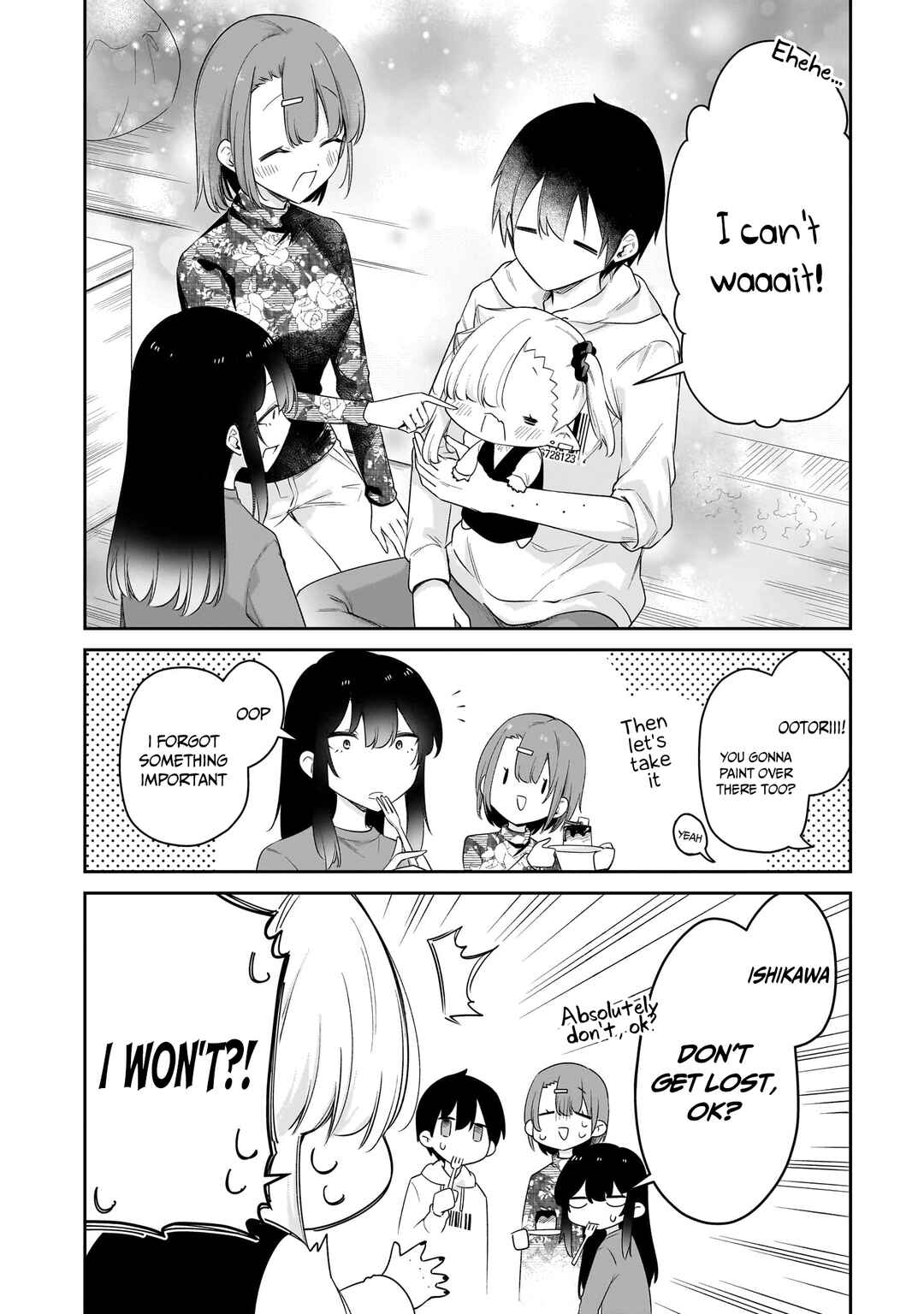 Chanto Suenai Kyuuketsuki-chan Chapter 39 - Page 13