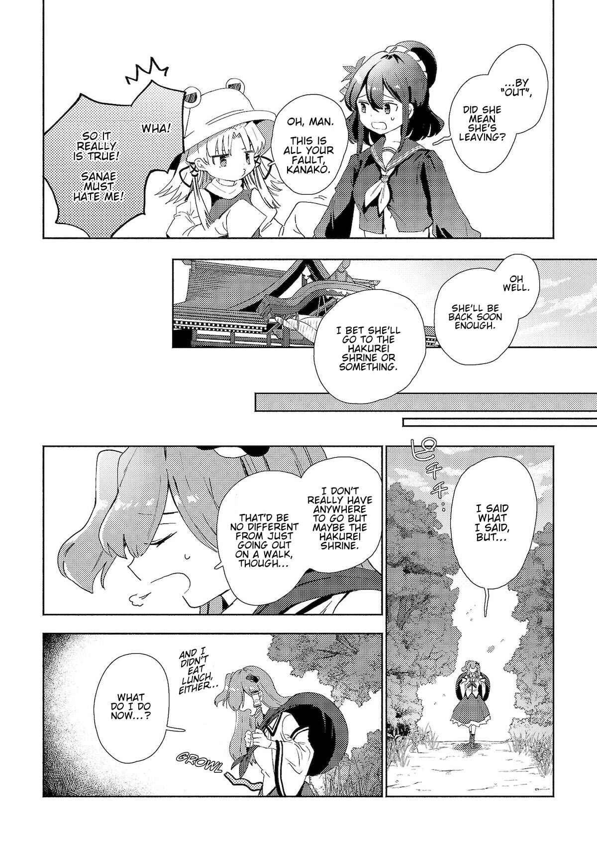 Touhou Project Niji Sousaku Series - Sanae-san wa Iedechuu! Chapter 1.1 - Page 10