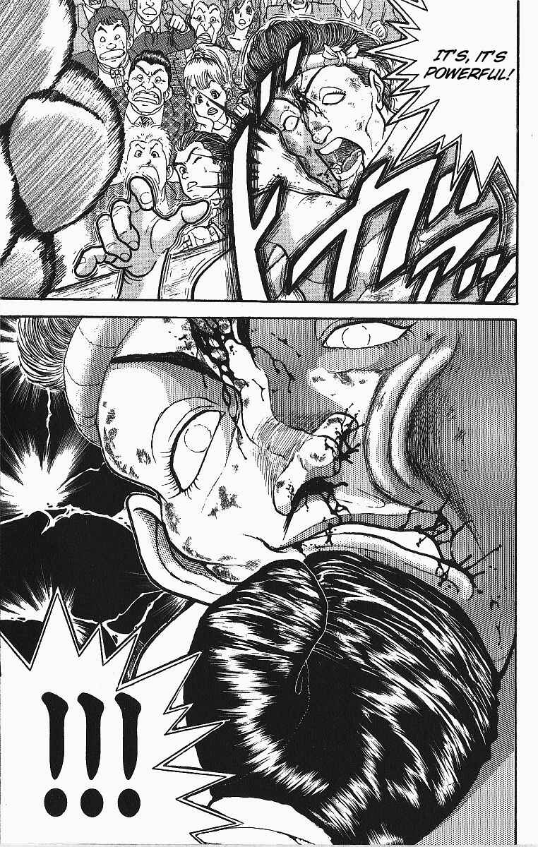 Grappler Baki Chapter 250 - Page 17