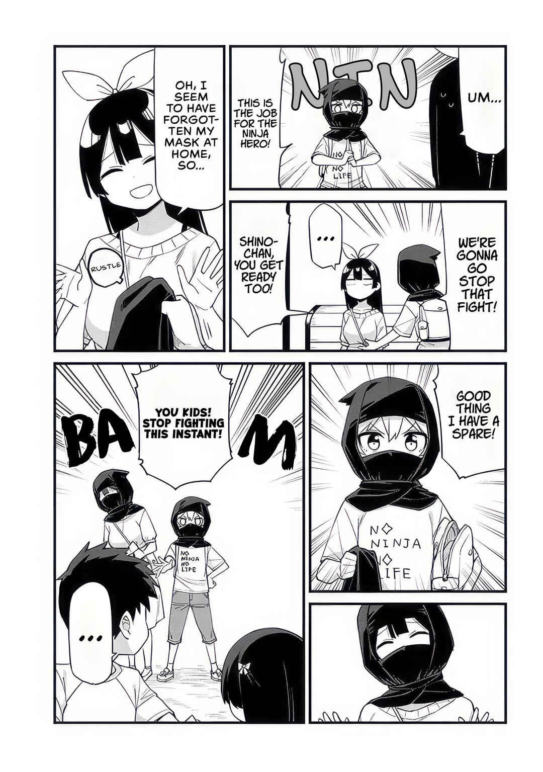 Shichi Genme wa Ninja Shugyou Desu! Chapter 8 - Page 11