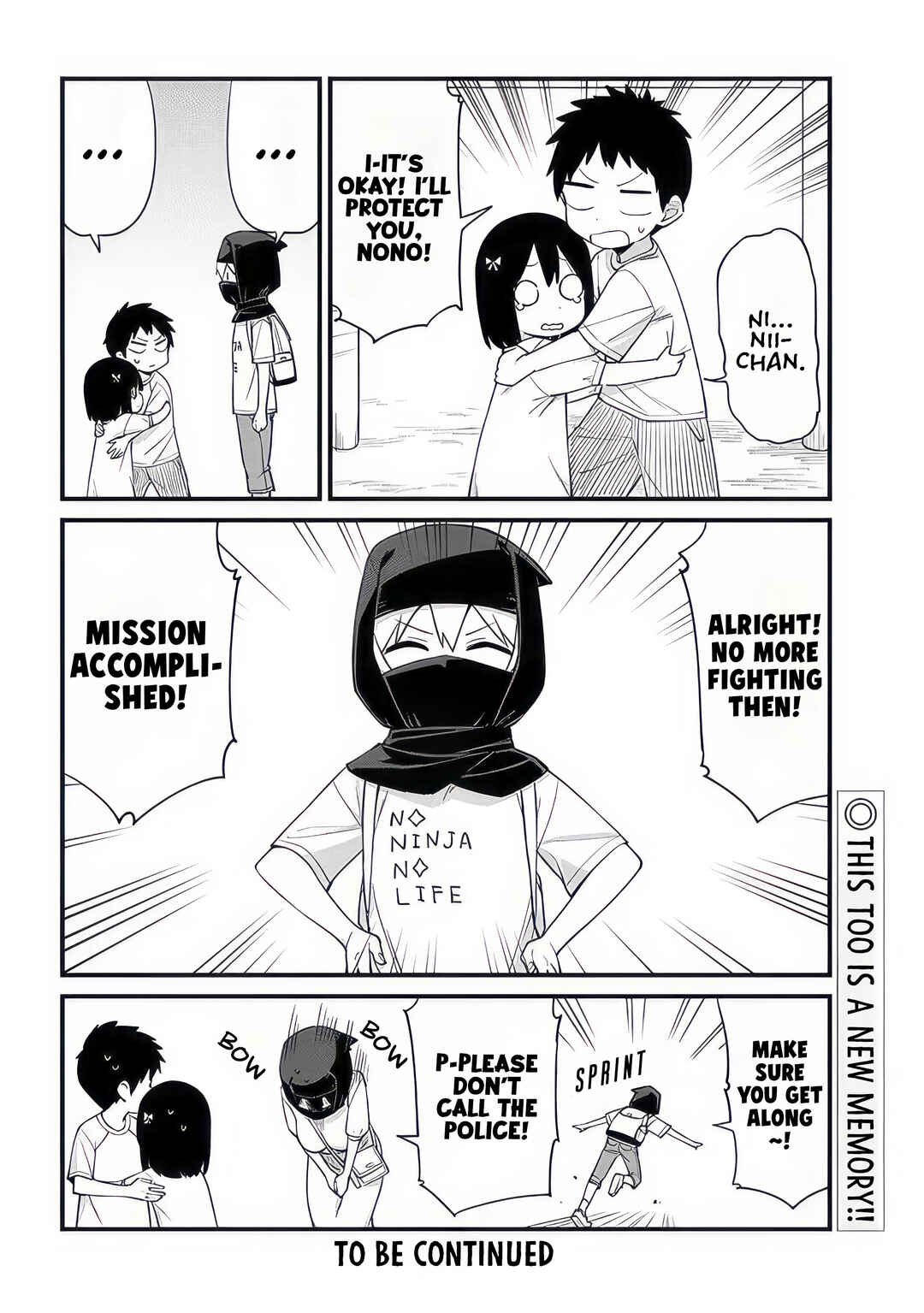 Shichi Genme wa Ninja Shugyou Desu! Chapter 8 - Page 12