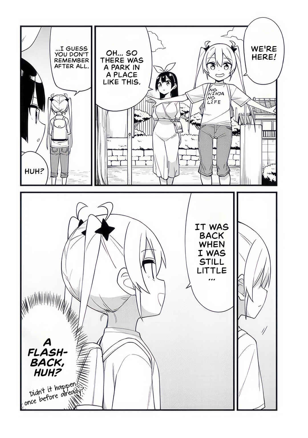 Shichi Genme wa Ninja Shugyou Desu! Chapter 8 - Page 2