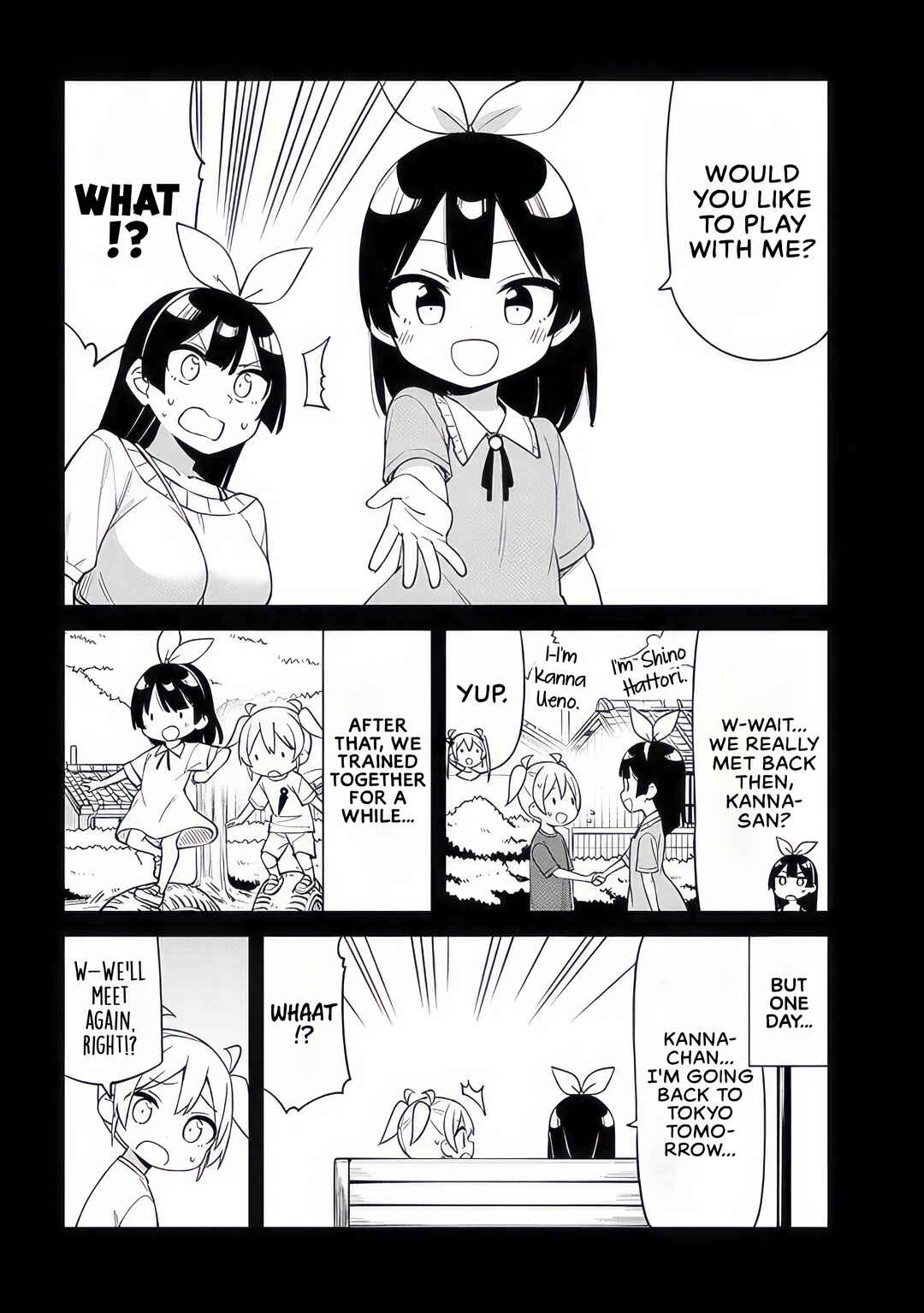 Shichi Genme wa Ninja Shugyou Desu! Chapter 8 - Page 4