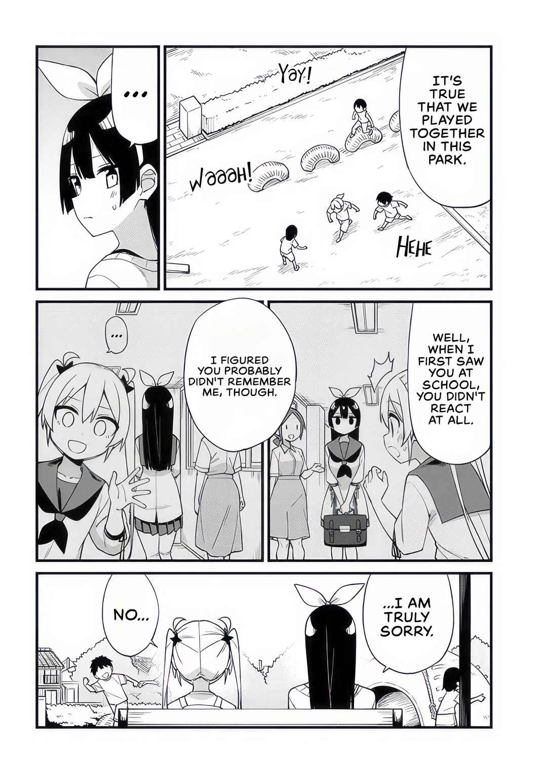 Shichi Genme wa Ninja Shugyou Desu! Chapter 8 - Page 8
