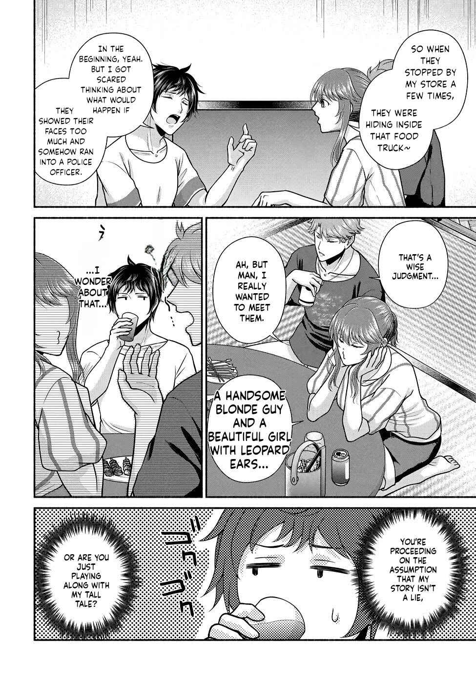 Food Truck "Deli-joy" - Shasou Kara Isekai e Umaimono Mitsuyu Hanbaichuu! Chapter 22 - Page 22