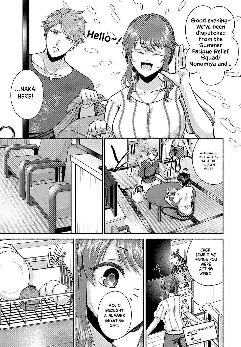 Food Truck "Deli-joy" - Shasou Kara Isekai e Umaimono Mitsuyu Hanbaichuu! Chapter 22 - Page 9