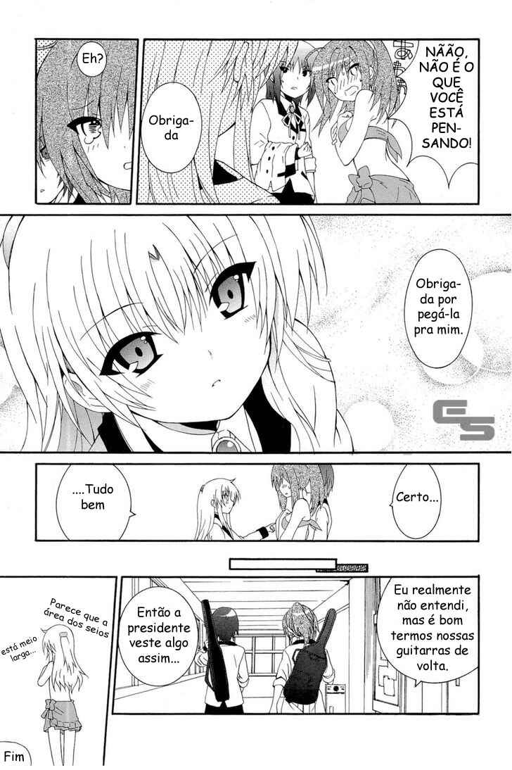 Angel Beats! - Heaven's Door Chapter 20.5 - Page 7