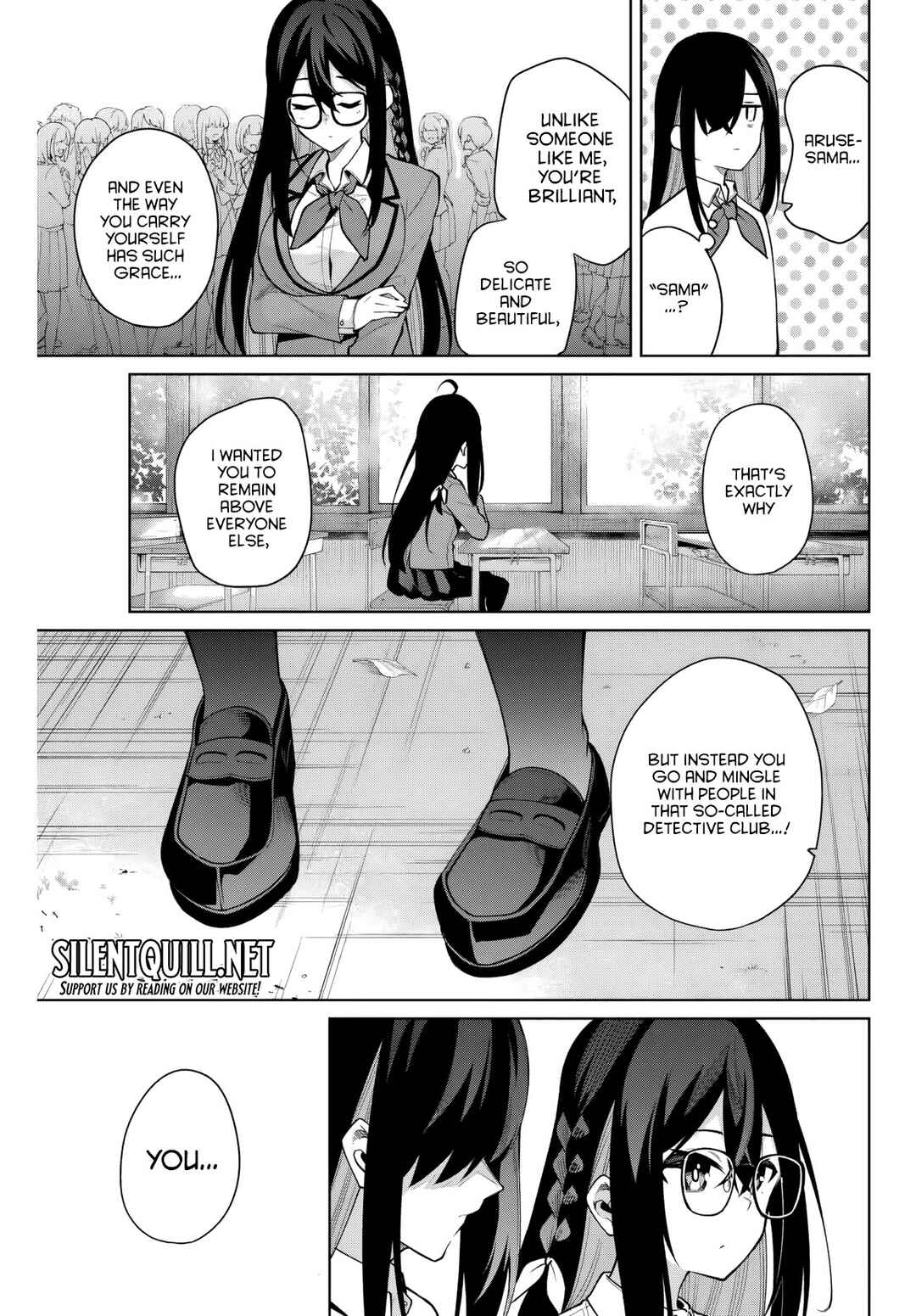 Isshou Watashi no Joshu de ite! Chapter 7 - Page 10