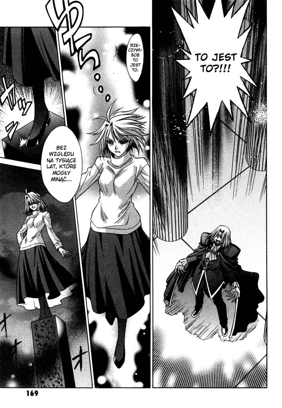 Melty Blood Chapter 26 - Page 8