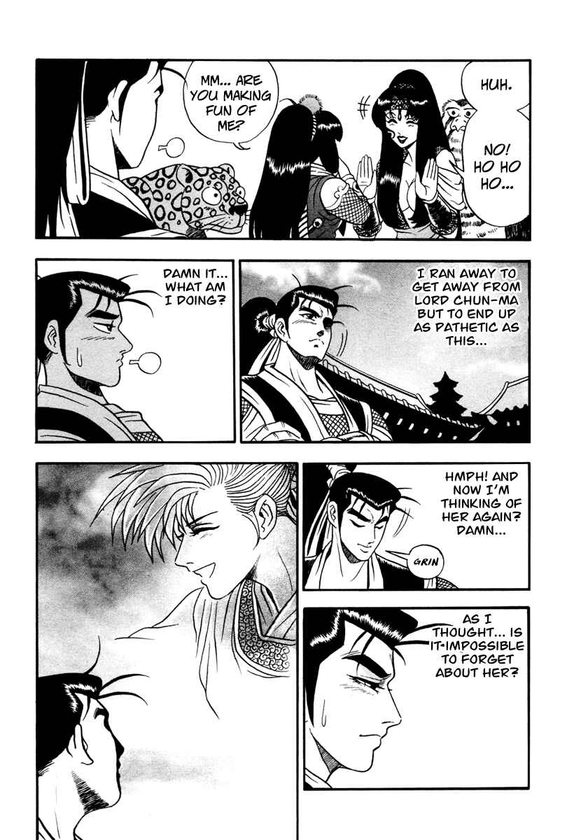 Yeolhyeol Gangho Chapter 37 - Page 38