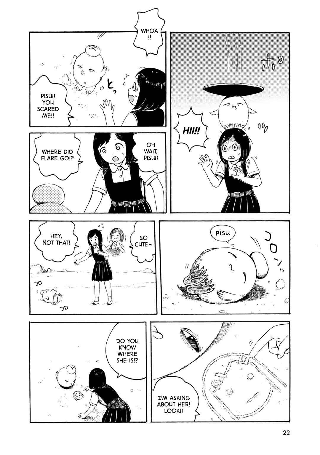 Wakusei Closet Chapter 10 - Page 12