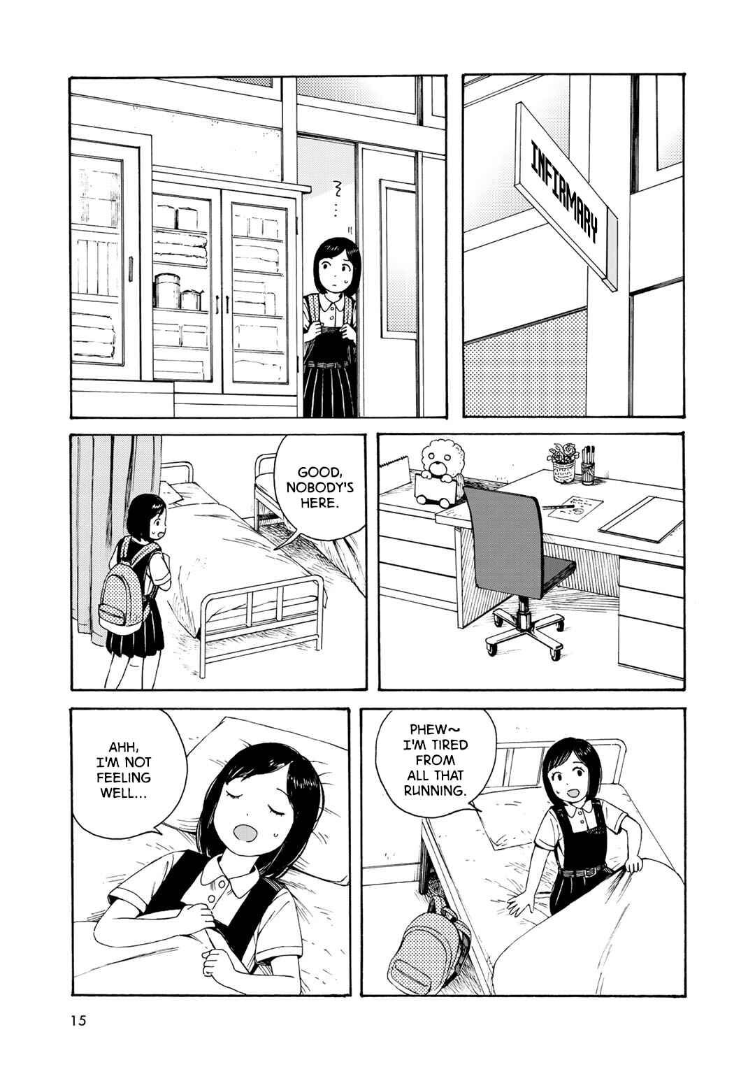 Wakusei Closet Chapter 10 - Page 5