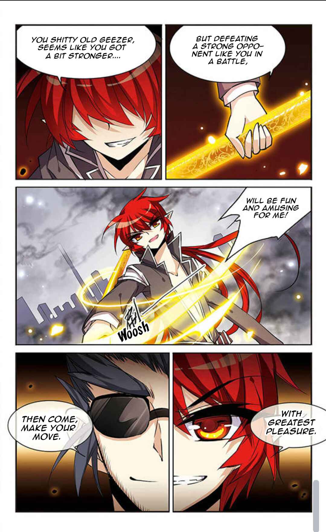 San Yan Xiao Tian Lu Chapter 111 - Page 12