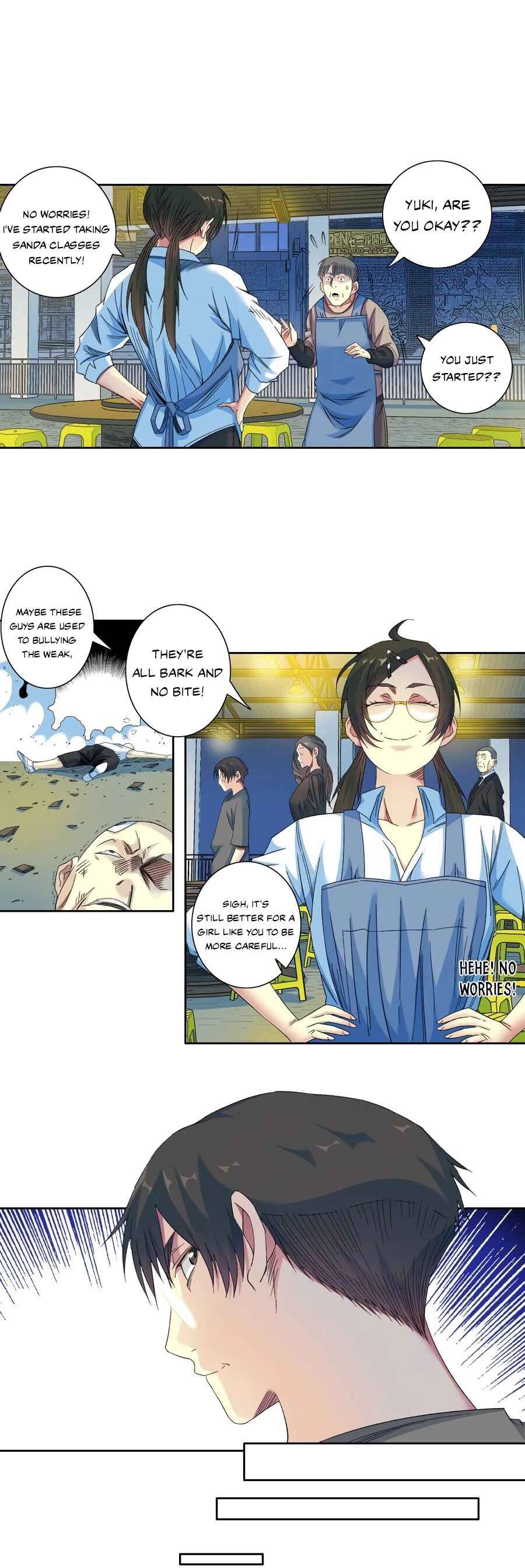 Eternal Club Chapter 98 - Page 3