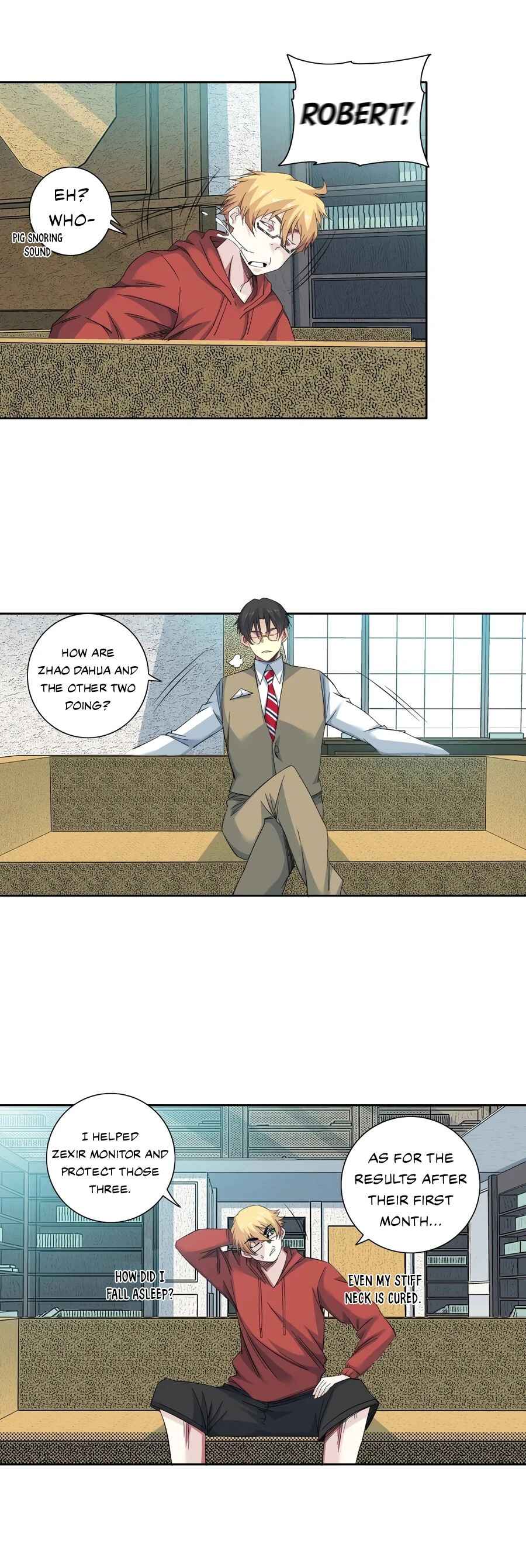 Eternal Club Chapter 98 - Page 9