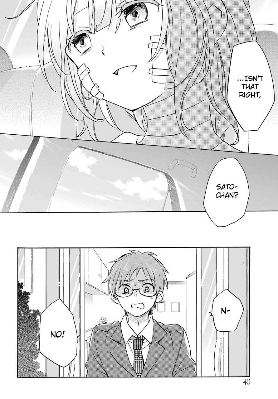 Happy Sugar Life Chapter 48 - Page 21