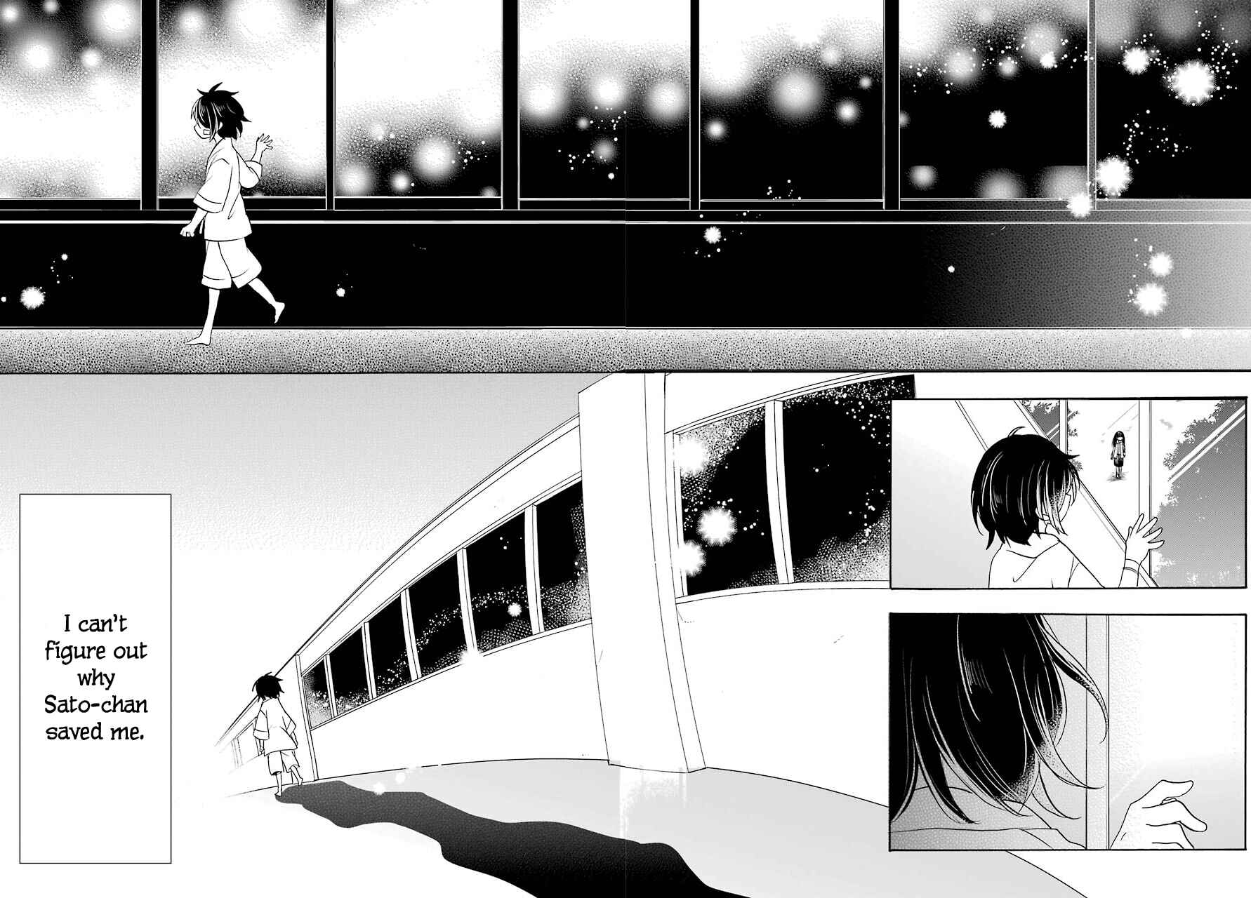 Happy Sugar Life Chapter 48 - Page 34