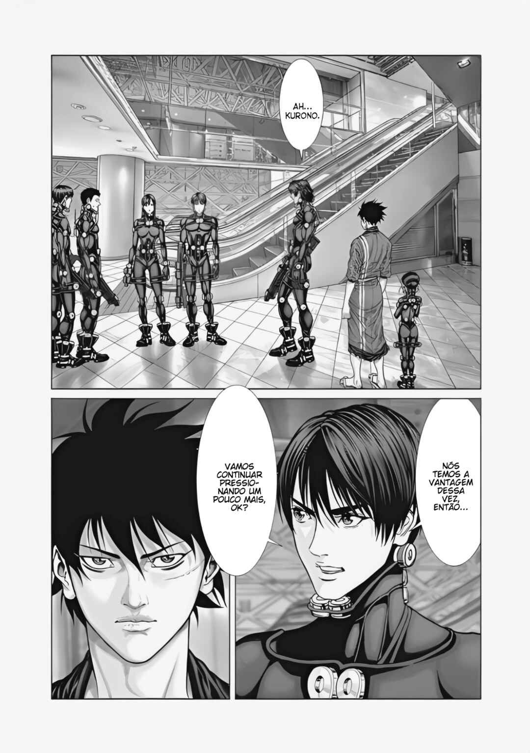 Gantz: E Chapter 74 - Page 9