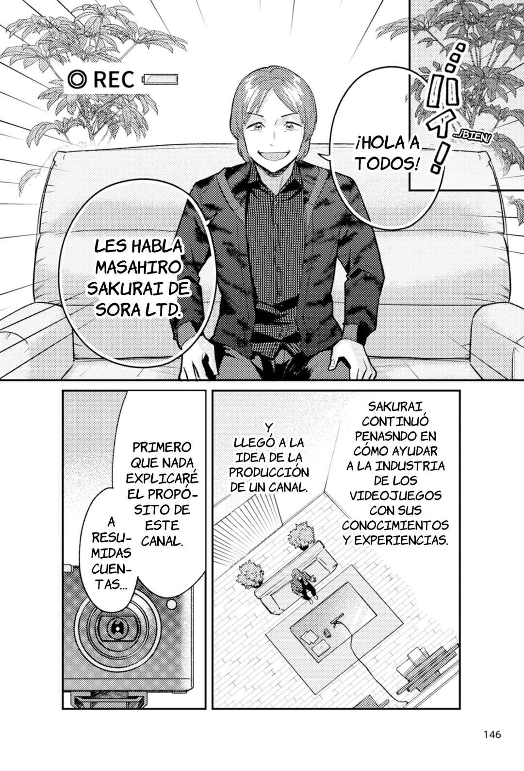 Manga de Shiru Hito to Shigoto: Sakurai Masahiro - Geemu de Sekai wo Motto Tanoshiku Chapter 6 - Page 12