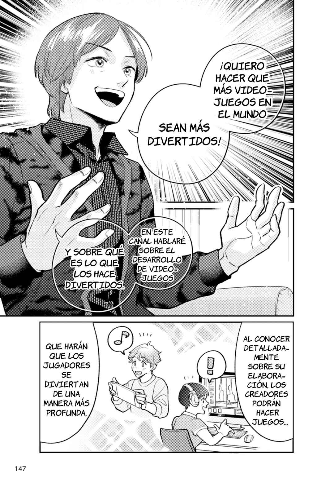 Manga de Shiru Hito to Shigoto: Sakurai Masahiro - Geemu de Sekai wo Motto Tanoshiku Chapter 6 - Page 13
