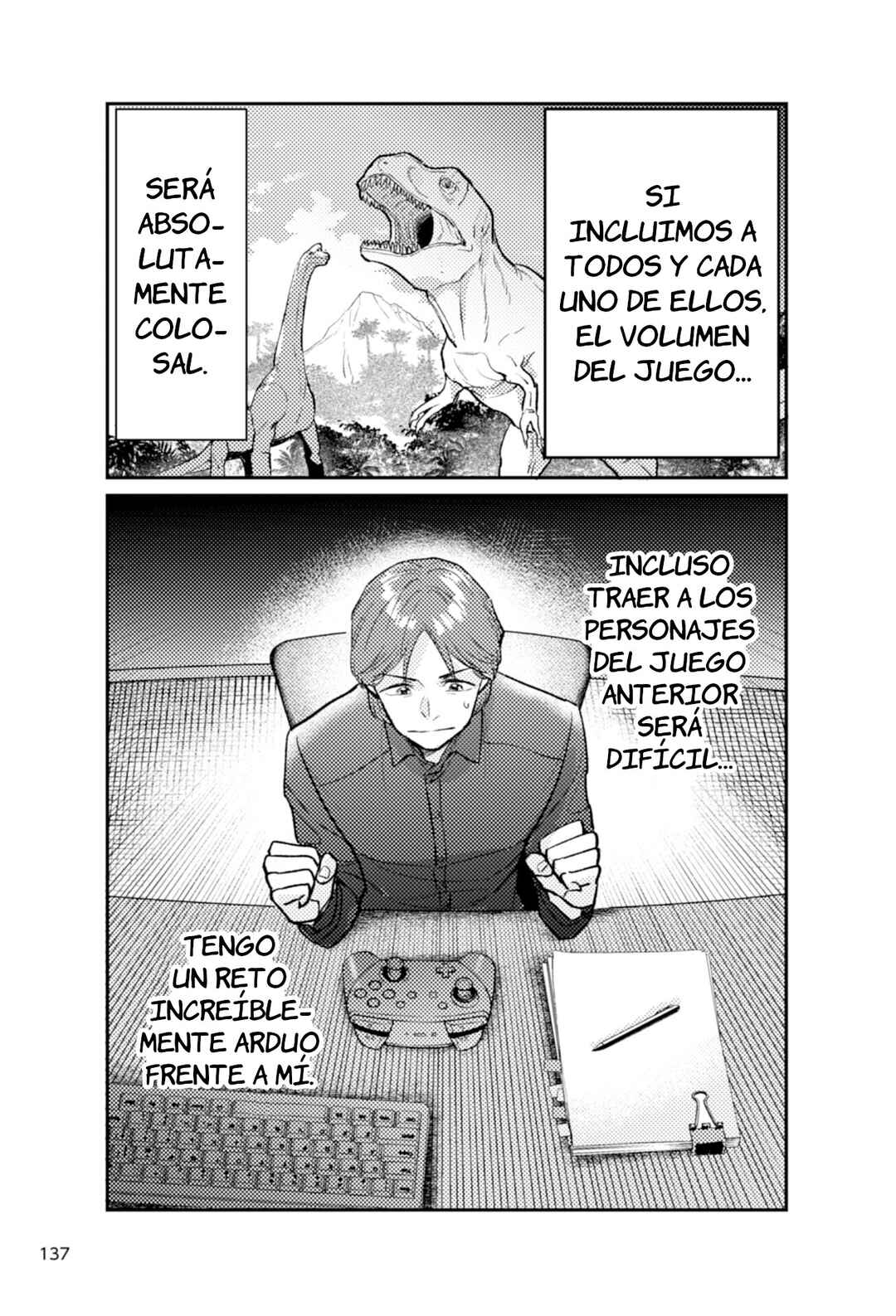 Manga de Shiru Hito to Shigoto: Sakurai Masahiro - Geemu de Sekai wo Motto Tanoshiku Chapter 6 - Page 4