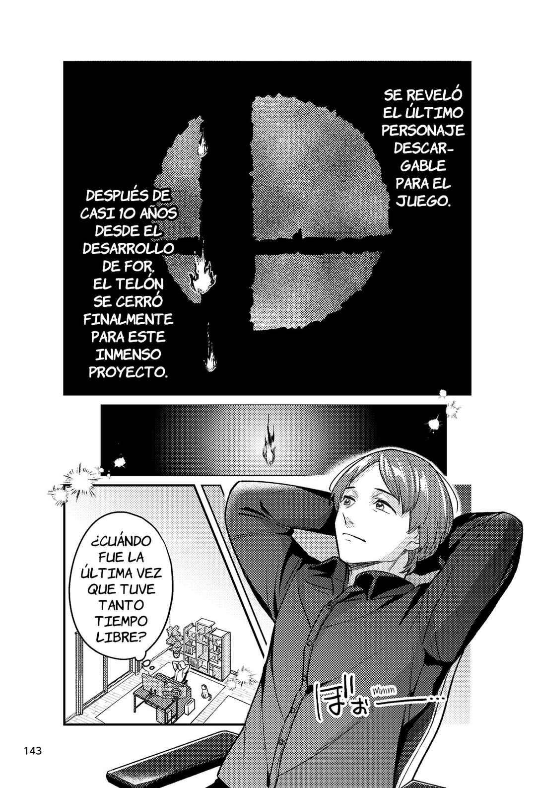 Manga de Shiru Hito to Shigoto: Sakurai Masahiro - Geemu de Sekai wo Motto Tanoshiku Chapter 6 - Page 9
