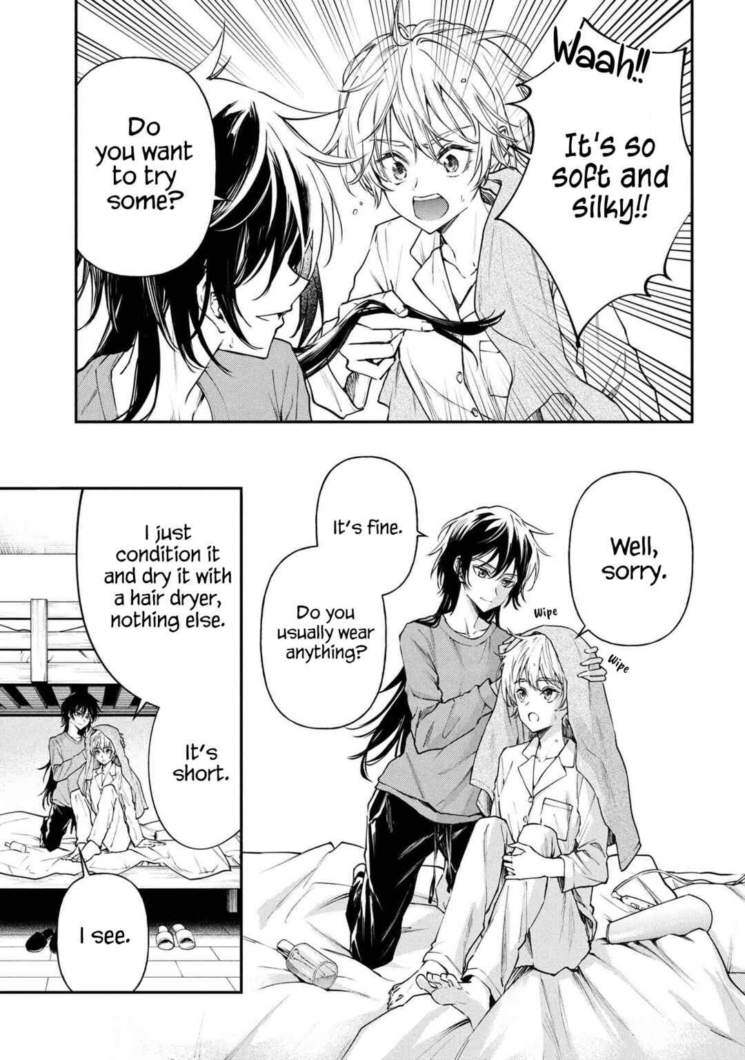 Makoto-senpai no Mae de wa Kakko Tsukerarenai! Chapter 5 - Page 3
