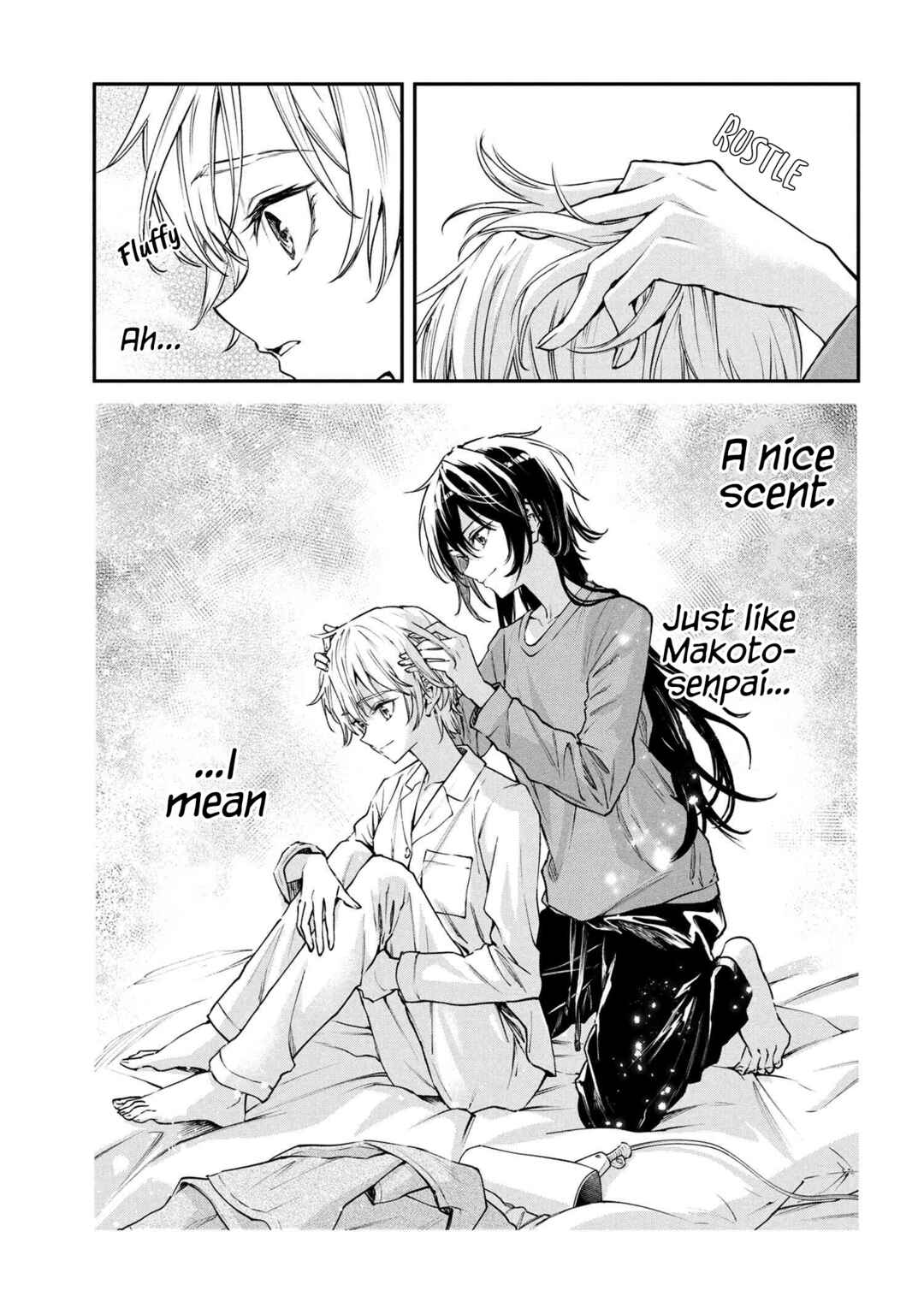 Makoto-senpai no Mae de wa Kakko Tsukerarenai! Chapter 5 - Page 5