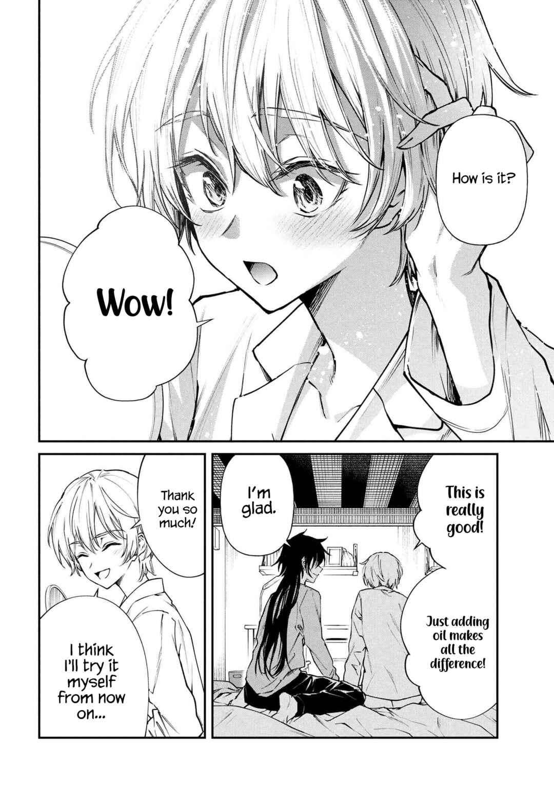 Makoto-senpai no Mae de wa Kakko Tsukerarenai! Chapter 5 - Page 8