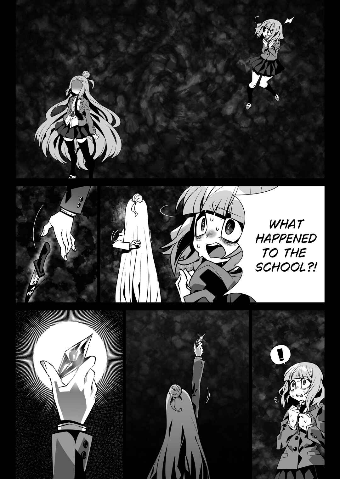 Magical Girl SMILE Chapter 1 - Page 12