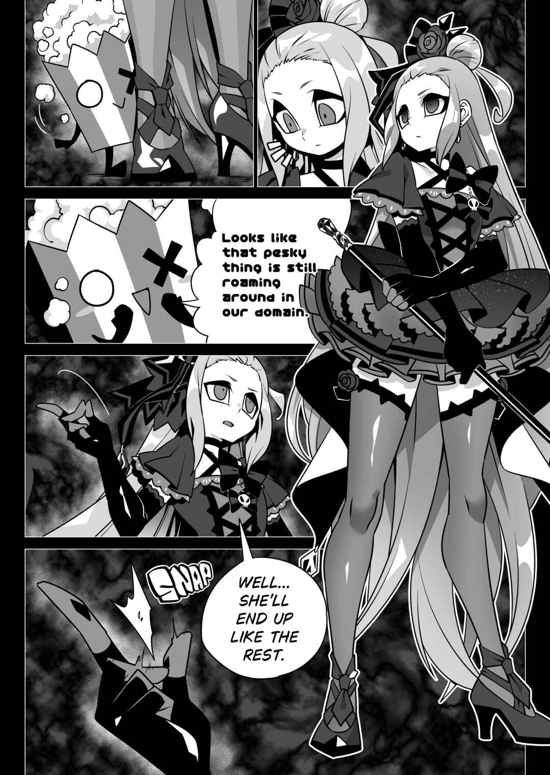 Magical Girl SMILE Chapter 1 - Page 21
