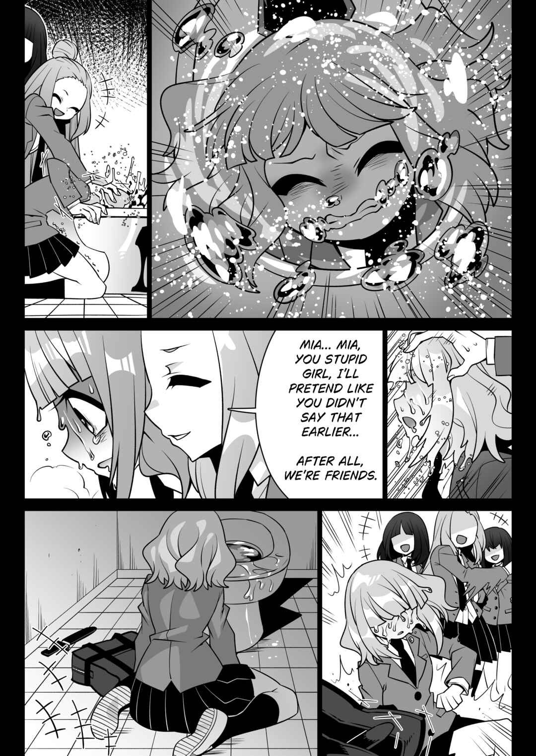 Magical Girl SMILE Chapter 1 - Page 9