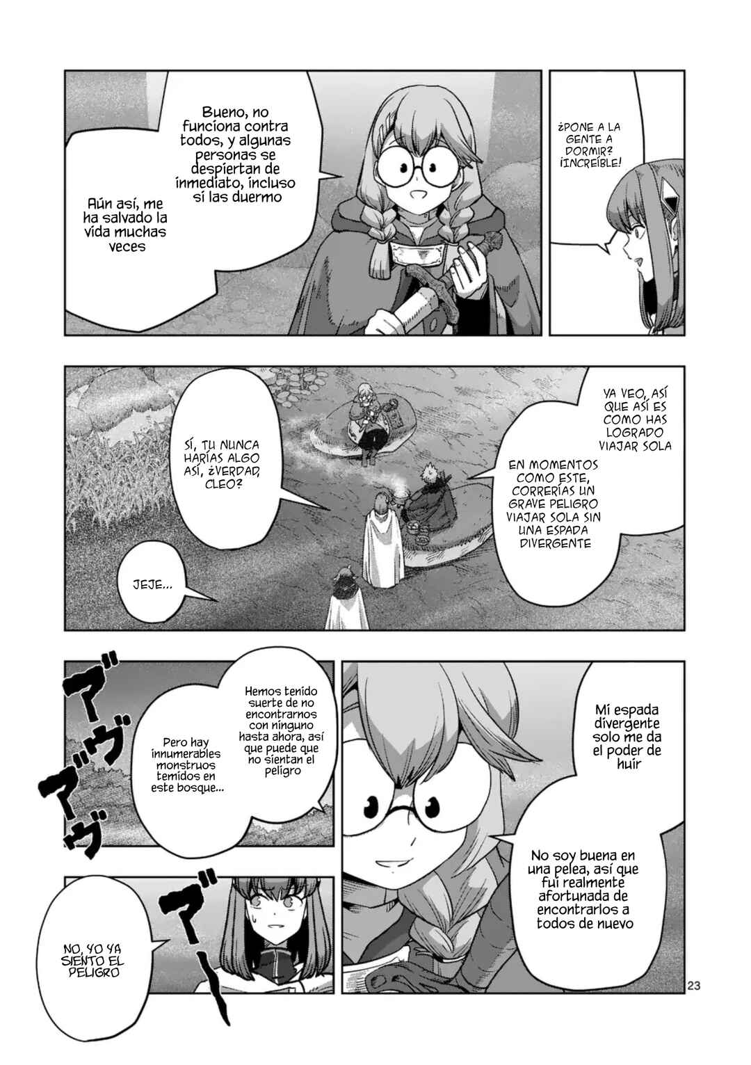 Iken Senki Völundio Chapter 65.2 - Page 10