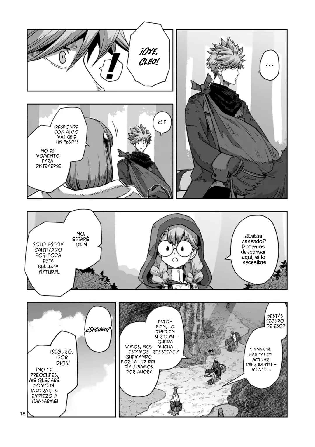 Iken Senki Völundio Chapter 65.2 - Page 5