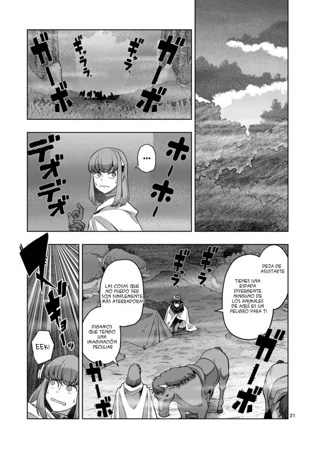 Iken Senki Völundio Chapter 65.2 - Page 8