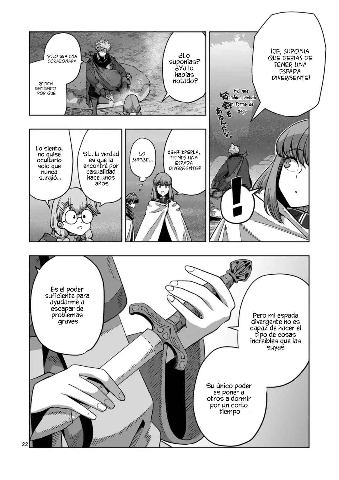 Iken Senki Völundio Chapter 65.2 - Page 9
