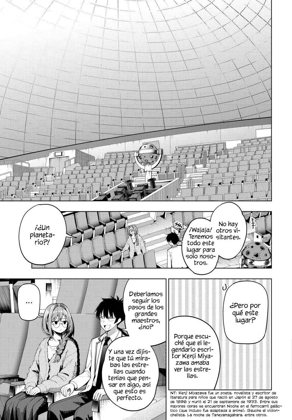 Mayonaka Heart Tune Chapter 101 - Page 13