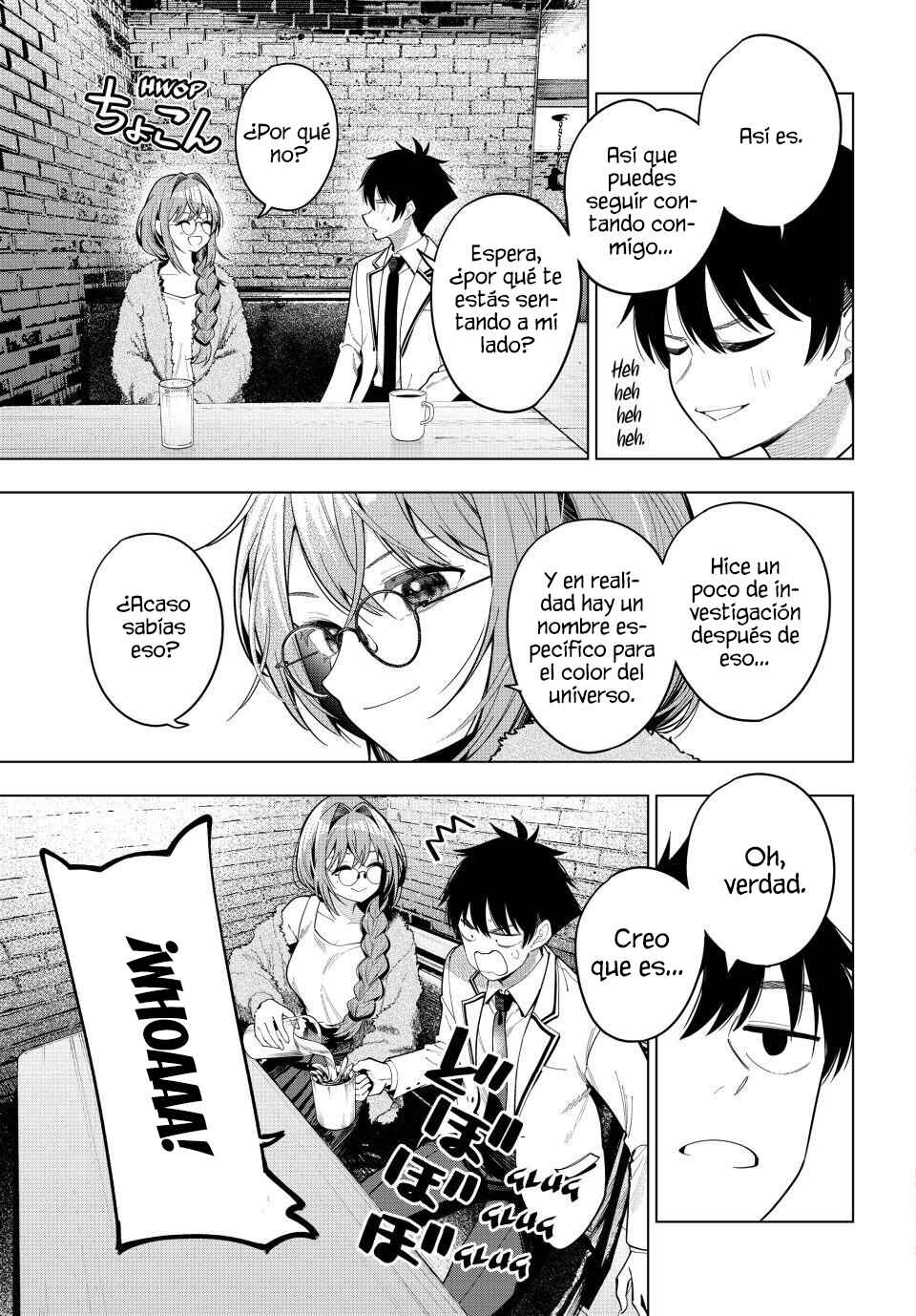 Mayonaka Heart Tune Chapter 101 - Page 21