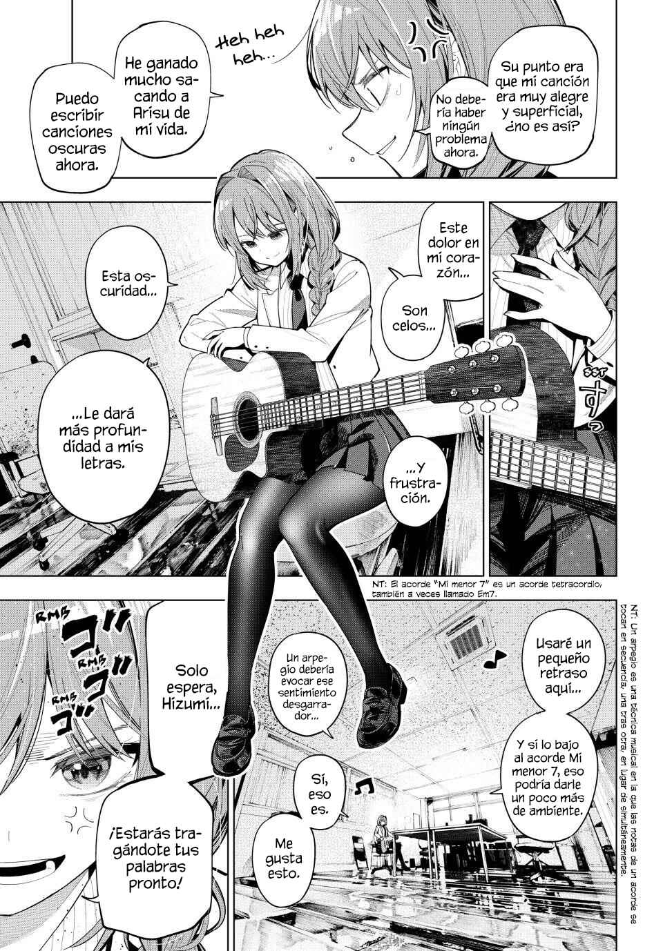Mayonaka Heart Tune Chapter 101 - Page 5