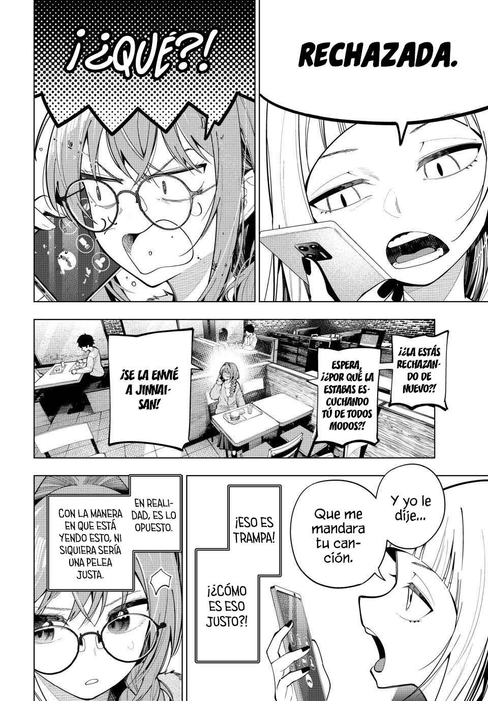 Mayonaka Heart Tune Chapter 101 - Page 6