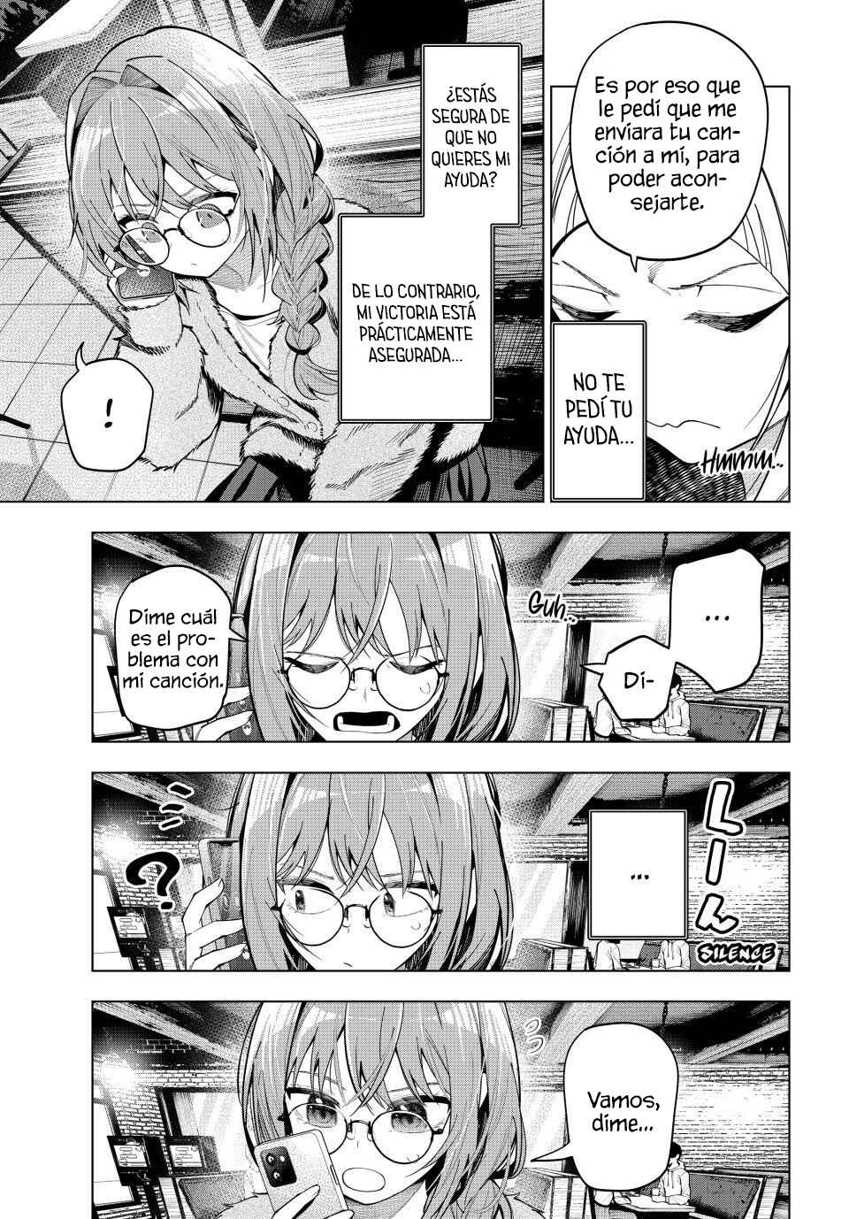 Mayonaka Heart Tune Chapter 101 - Page 7