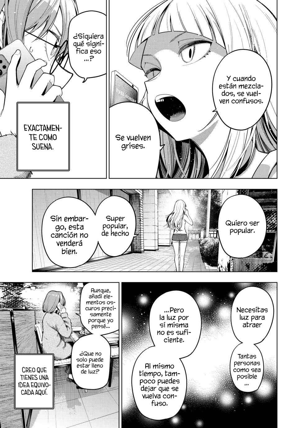 Mayonaka Heart Tune Chapter 101 - Page 9