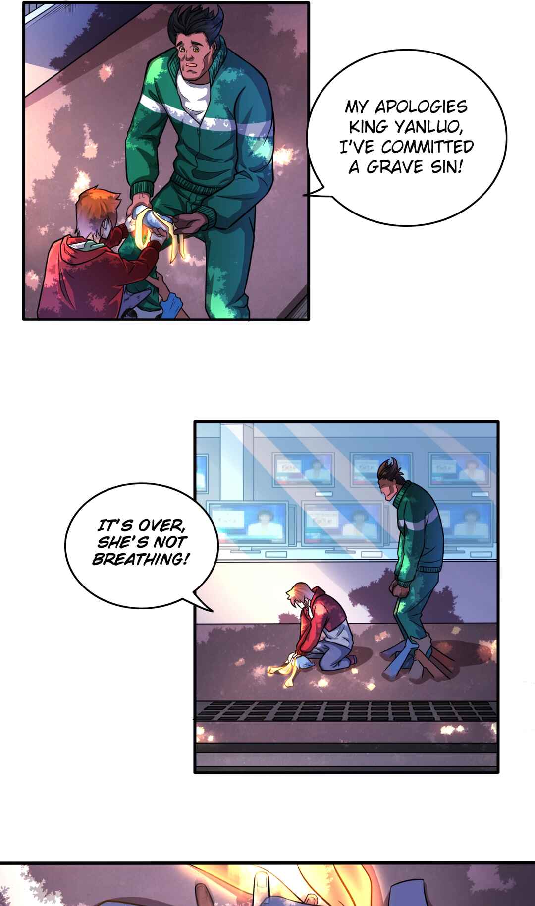 The Proxy of Yama Chapter 22 - Page 13
