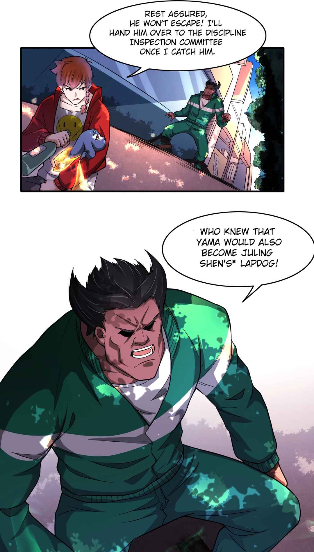 The Proxy of Yama Chapter 22 - Page 17