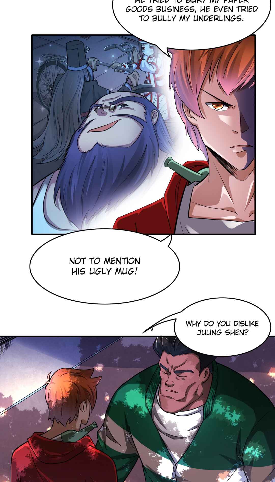 The Proxy of Yama Chapter 22 - Page 19