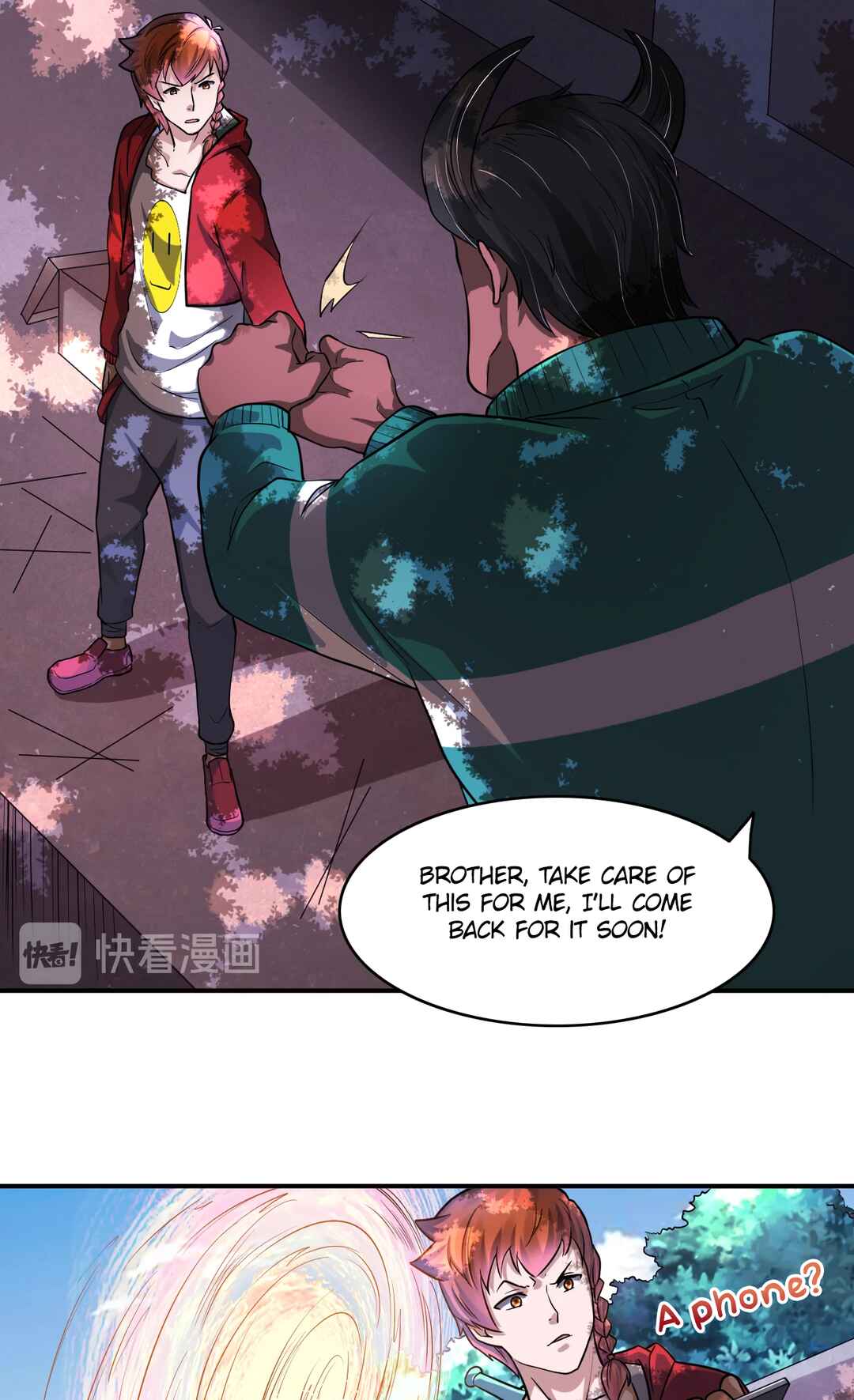The Proxy of Yama Chapter 22 - Page 42